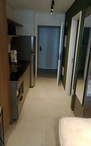 Studio à venda com 25m², 1 quarto e sem vaga
