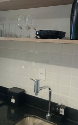 Studio à venda com 25m², 1 quarto e sem vaga