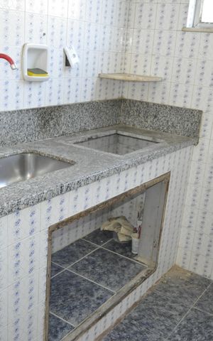 Casa à venda com 55m², 4 quartos e sem vagaCozinha
