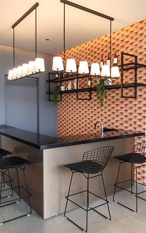 Apartamento para alugar com 38m², 1 quarto e 1 vaga Apartamento para alugar com 38m², 1 quarto e 1 vagaÁrea comum - Salão de festas