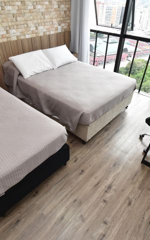 Apartamento à venda com 67m², 1 quarto e sem vagaQuarto