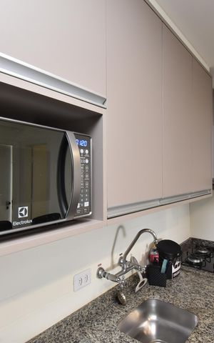 Apartamento à venda com 67m², 1 quarto e sem vagaCozinha