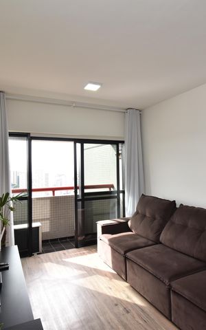 Apartamento à venda com 67m², 1 quarto e sem vagaSala