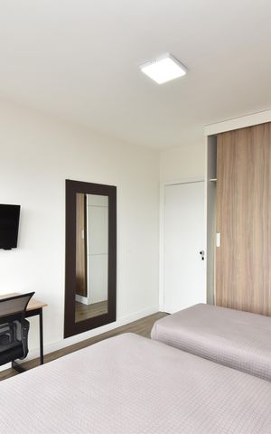 Apartamento à venda com 67m², 1 quarto e sem vagaQuarto