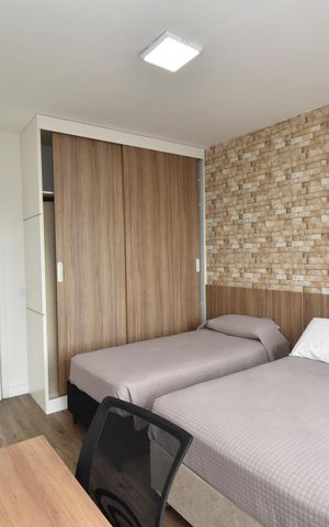 Apartamento à venda com 67m², 1 quarto e sem vagaQuarto