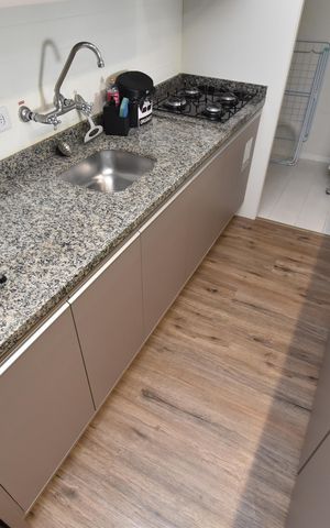 Apartamento à venda com 67m², 1 quarto e sem vagaCozinha