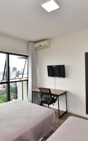 Apartamento à venda com 67m², 1 quarto e sem vagaQuarto