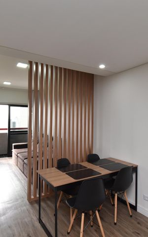 Apartamento à venda com 67m², 1 quarto e sem vagaSala de Jantar