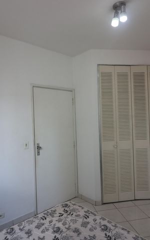 Apartamento para alugar com 52m², 1 quarto e 1 vagaQuarto - Armários