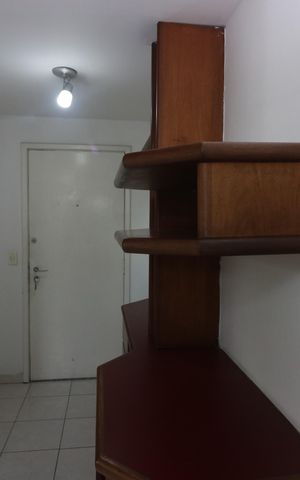 Apartamento para alugar com 52m², 1 quarto e 1 vagaCorredor