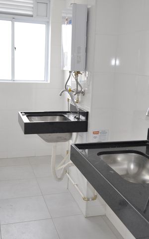 Apartamento à venda com 36m², 2 quartos e sem vagaSala/Cozinha