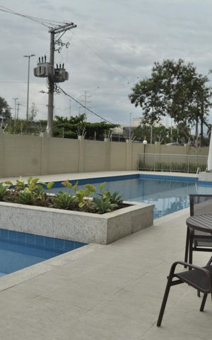 Apartamento à venda com 36m², 2 quartos e sem vagaÁrea comum