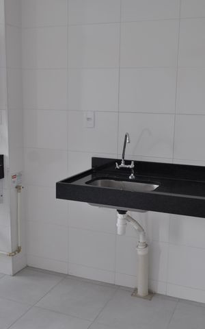 Apartamento à venda com 36m², 2 quartos e sem vagaSala/Cozinha