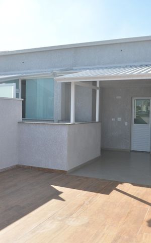 Apartamento à venda com 88m², 2 quartos e 1 vagaCobertura