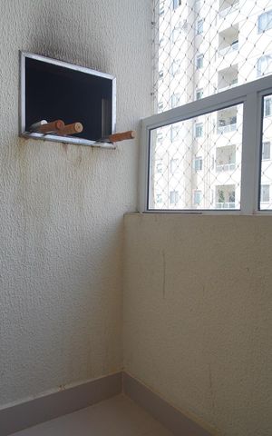 Apartamento para alugar com 54m², 2 quartos e 1 vaga Apartamento para alugar com 54m², 2 quartos e 1 vagaVaranda da Sala