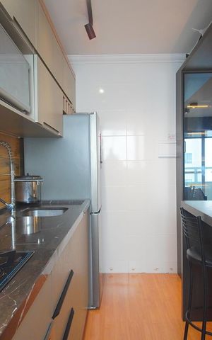 Apartamento para alugar com 54m², 2 quartos e 1 vaga Apartamento para alugar com 54m², 2 quartos e 1 vagaCozinha