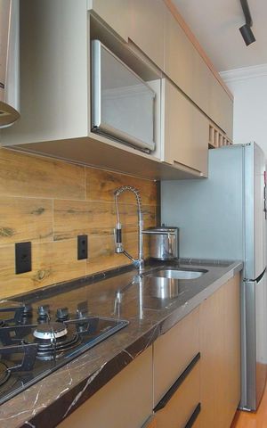 Apartamento para alugar com 54m², 2 quartos e 1 vaga Apartamento para alugar com 54m², 2 quartos e 1 vagaCozinha