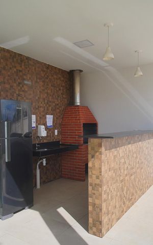 Apartamento para alugar com 54m², 2 quartos e 1 vaga Apartamento para alugar com 54m², 2 quartos e 1 vagaÁrea comum - Churrasqueira