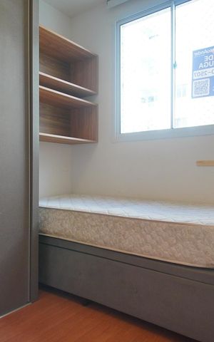 Apartamento para alugar com 54m², 2 quartos e 1 vaga Apartamento para alugar com 54m², 2 quartos e 1 vagaQuarto 2