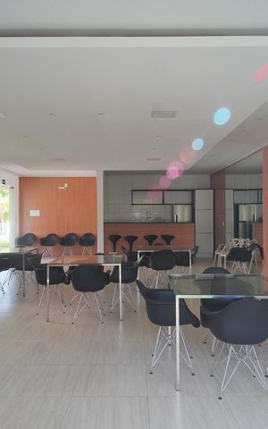Apartamento para alugar com 54m², 2 quartos e 1 vaga Apartamento para alugar com 54m², 2 quartos e 1 vagaÁrea comum - Salão de festas
