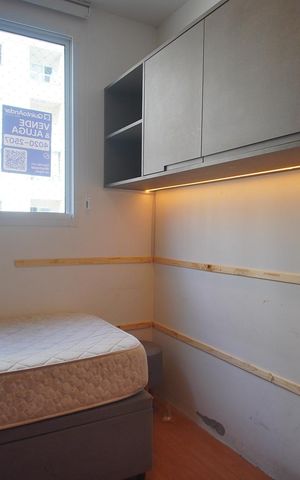 Apartamento para alugar com 54m², 2 quartos e 1 vaga Apartamento para alugar com 54m², 2 quartos e 1 vagaQuarto 2