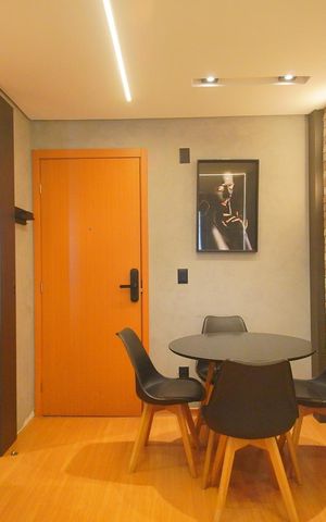 Apartamento para alugar com 54m², 2 quartos e 1 vaga Apartamento para alugar com 54m², 2 quartos e 1 vagaSala
