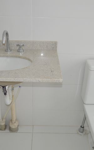 Apartamento à venda com 145m², 3 quartos e 2 vagasBanheiro da Suíte 2