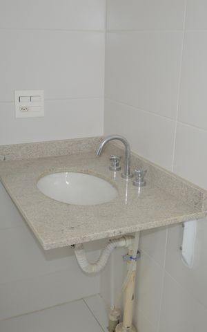 Apartamento à venda com 145m², 3 quartos e 2 vagasBanheiro da Suíte 2