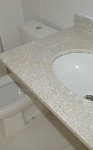 Apartamento à venda com 145m², 3 quartos e 2 vagasBanheiro da Suíte 1