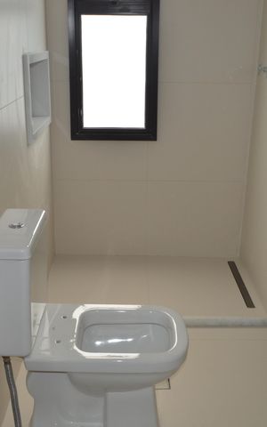 Apartamento à venda com 145m², 3 quartos e 2 vagasBanheiro da Suíte 3
