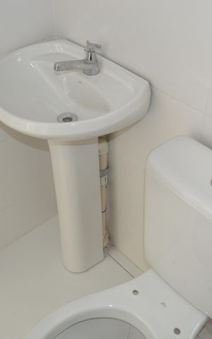 Apartamento à venda com 145m², 3 quartos e 2 vagasBanheiro de Serviço