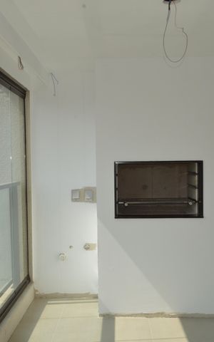 Apartamento à venda com 145m², 3 quartos e 2 vagasVaranda