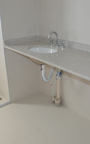 Apartamento à venda com 145m², 3 quartos e 2 vagasBanheiro da Suíte 3