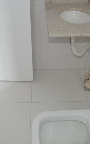 Apartamento à venda com 145m², 3 quartos e 2 vagasBanheiro da Suíte 2