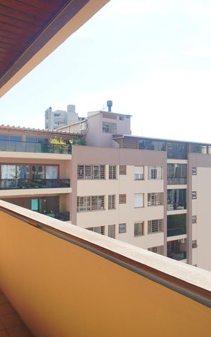 Apartamento para alugar com 185m², 3 quartos e 1 vaga Apartamento para alugar com 185m², 3 quartos e 1 vagavaranda do Quarto 2