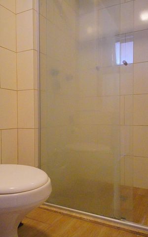 Apartamento para alugar com 185m², 3 quartos e 1 vaga Apartamento para alugar com 185m², 3 quartos e 1 vagaBanheiro da Suíte