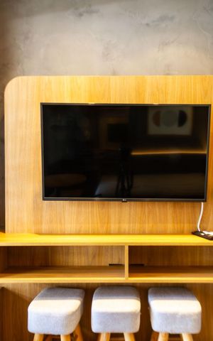 Studio para alugar com 27m², 1 quarto e sem vaga Studio para alugar com 27m², 1 quarto e sem vagaSala