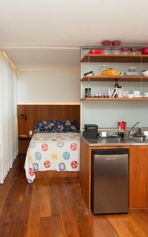 Studio à venda com 29m², 1 quarto e 1 vaga Studio à venda com 29m², 1 quarto e 1 vagaStudio