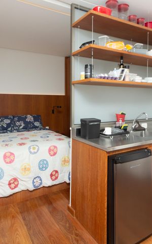 Studio à venda com 29m², 1 quarto e 1 vaga Studio à venda com 29m², 1 quarto e 1 vagaStudio