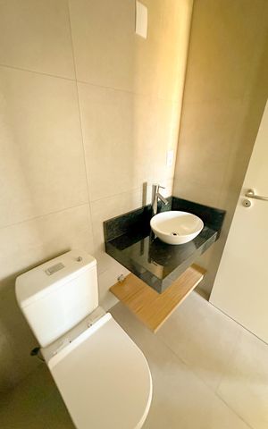 Apartamento para alugar com 70m², 2 quartos e 1 vagaBanheiro