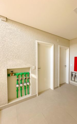 Apartamento para alugar com 70m², 2 quartos e 1 vagaHall social