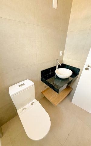 Apartamento para alugar com 70m², 2 quartos e 1 vagaBanheiro da Suíte