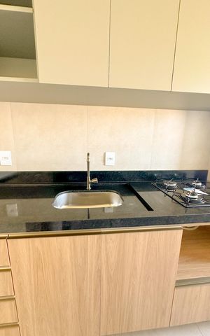 Apartamento para alugar com 70m², 2 quartos e 1 vagaCozinha