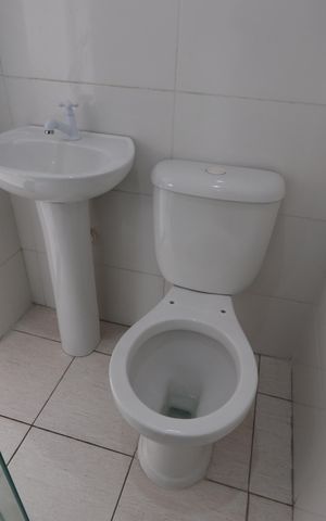 Studio para alugar com 19m², 1 quarto e sem vagaBanheiro