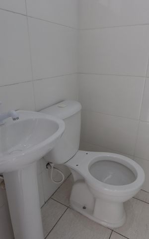 Studio para alugar com 19m², 1 quarto e sem vagaBanheiro