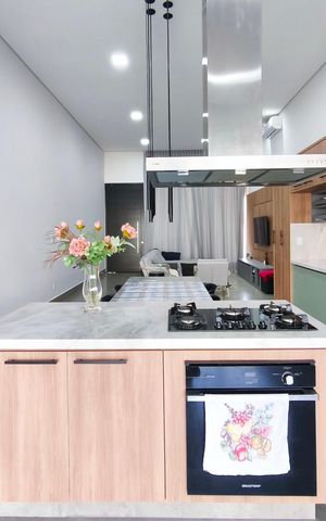 Casa de condomínio à venda com 201m², 3 quartos e 4 vagas Casa de condomínio à venda com 201m², 3 quartos e 4 vagasCozinha