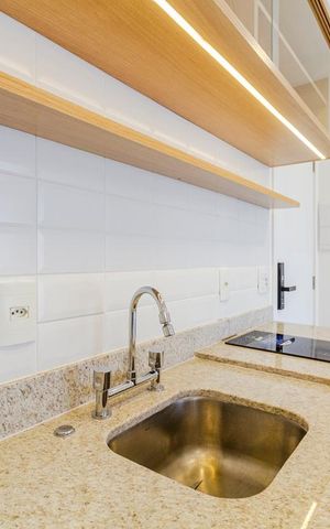 Apartamento à venda com 32m², 1 quarto e 1 vaga Apartamento à venda com 32m², 1 quarto e 1 vagaCozinha