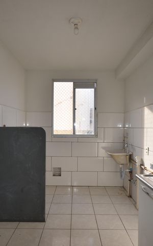 Apartamento à venda com 60m², 2 quartos e 1 vagaCozinha e Área de Serviço