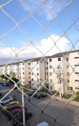 Apartamento à venda com 60m², 2 quartos e 1 vagaVista do Quarto 2