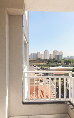 Apartamento para alugar com 45m², 2 quartos e sem vaga Apartamento para alugar com 45m², 2 quartos e sem vagaVaranda Sala